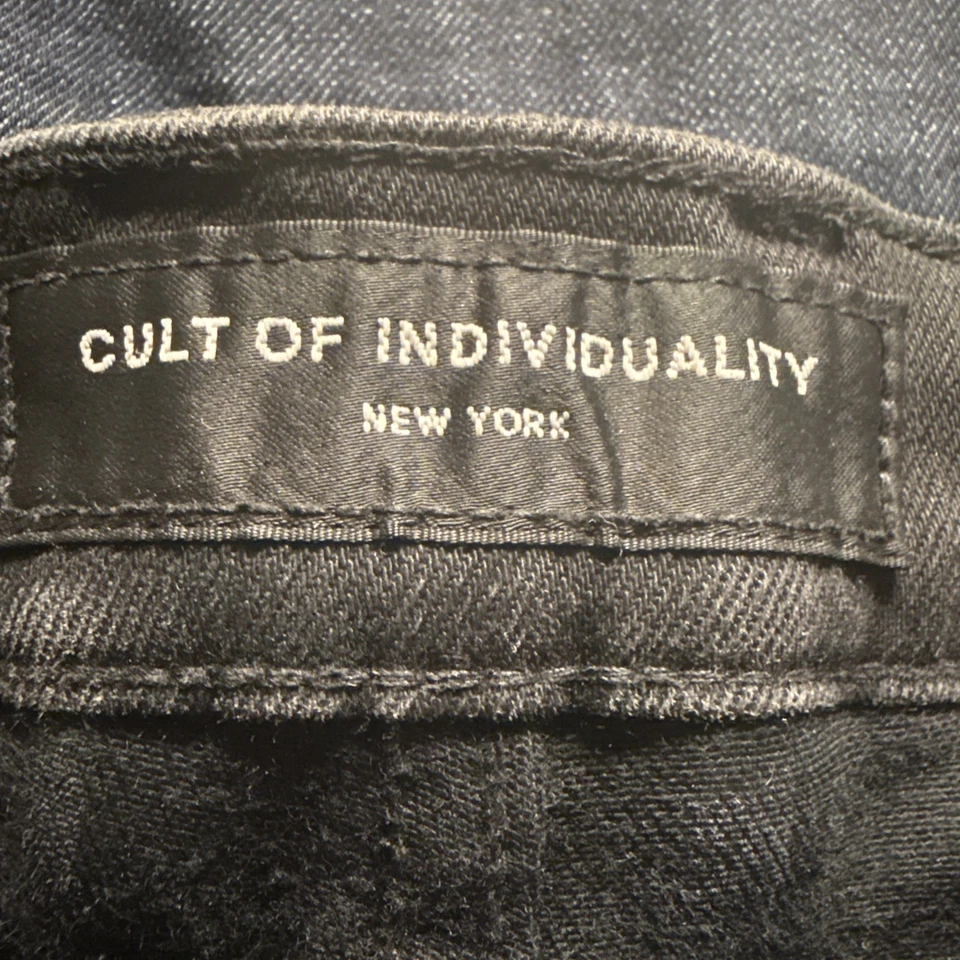 Cult of Individuality Men's Jeans 36x32 - Image 4 of 4