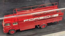 Schuco 1/43 MAN Porsche Racing Transporter 894400