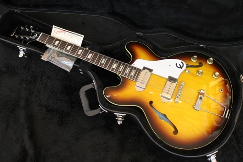 Epiphone CASINO Limited Edition LQ/VS 2003 JAPAN Used Electric Guitar