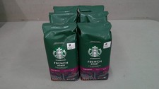 Starbucks French Roast Whole Bean Coffee - 12oz Bag - Pack of 6 Bags