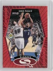 1998 Upper Deck Choice Basketball Red Juwan Howard #SQ29