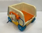 Vintage 1976 Playskool Model #489 Toddler Truck Storage Chest Pull Toy — photo 3