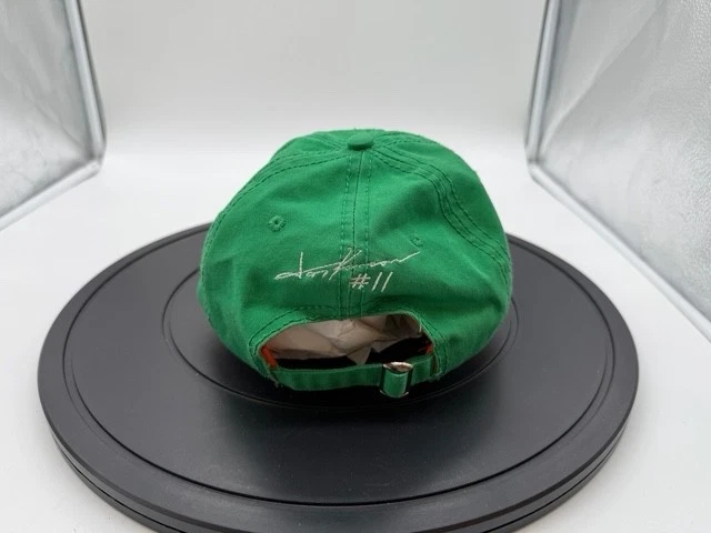 VRHTF RARE VTG NHRA INDY TEAM 7/11 MICHEAL ANDREDETTI INDY CAR RACING NEW HAT - Image 4 of 4