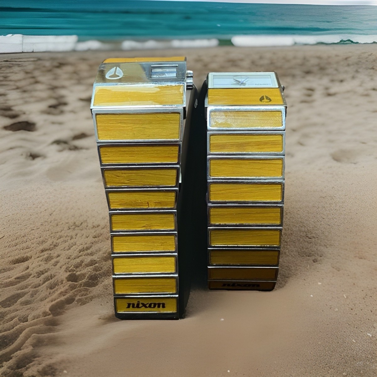 NIXON ROTLOG（ロトログ）　BAMBOO（バンブー） NIXON ROTOLOG & CHALET HIS & HERS SET. BAMBOO | eBay