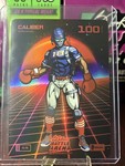 2026 Bo Jackson Battle Arena Caliber Caleb Williams Power Glove Foil -PG 98 RC