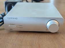 Topping PA3 Class D Stereo Amplifier amp 80W TDA7498E  working with power supply