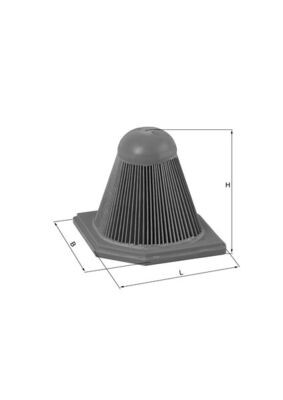 CONDENSER AIR CONDITIONING AC 295 000S FOR OPEL VECTRA/GTS SIGNUM/Hatchback 2.2L - Picture 3 of 8