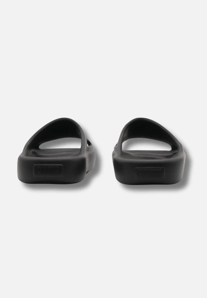 Puma Shibui Cat Unisex Badelatschen Pantolette Freizeit Sandalen Slides Schwarz - Bild 3 von 4