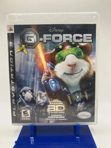 G-Force PS3 Games (PlayStation 3) CIB Complete In Box