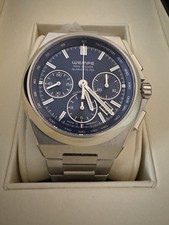 Wempe Glashütte Zeitmeister Iron Walker Chro...