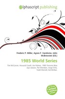 Frederic P. Miller (U. A.) | 1985 World Series | Taschenbuch | Englisch (2026)