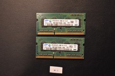 Samsung 4GB 2x2GB M471B5773CHS-CH9 DDR3 SODIMM PC3-10600S-0910-ZZZ 11
