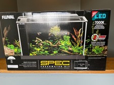 BRAND NEW Fluval Spec V Aquarium - 5 Gallon - Black- 10516