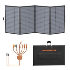 MHPOWOS 400 Watt Solar Panel Mono for EcoFlow DELTA Pro 3600Wh Power Station