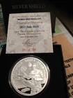 POLE SHIFT Proof by Silver Shield W/Coa + Box 261 of 700