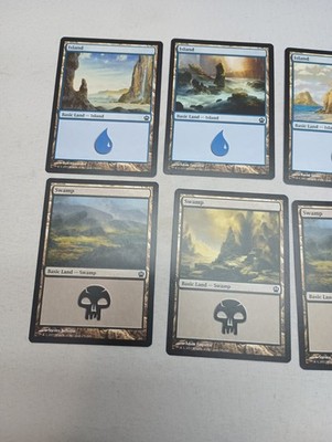 Lot Of 10 Magic, The Gathering  Is What You See Is What You Get 