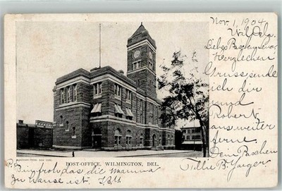39760986 - Wilmington Postamt Delaware 1904