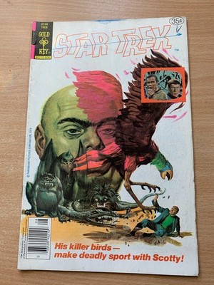 GOLD KEY COMICS STAR TREK #54 AUGUST 1978 VFN+ COMIC (LL)
