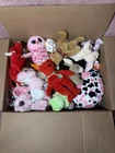 Huge TY Beanie Babies Plush Lot Mixed Vintage Modern Tags ~9 Lbs Bundle