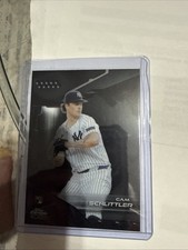 2026 Topps Chrome Black Cam Schlittler