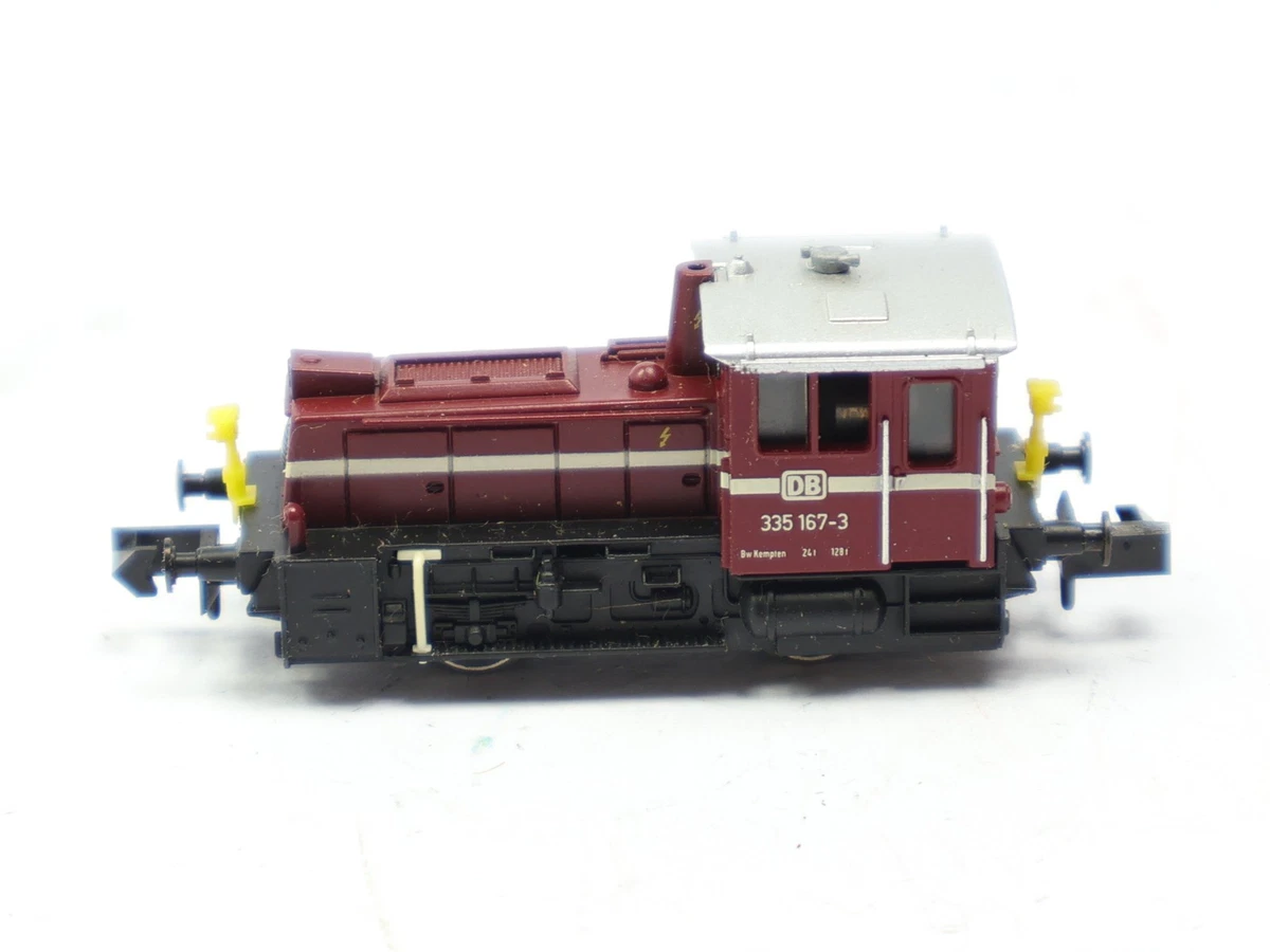 Arnold N 2086 Diesellok Köf III purpurrot-weiß BR 335 167-3 DB AG