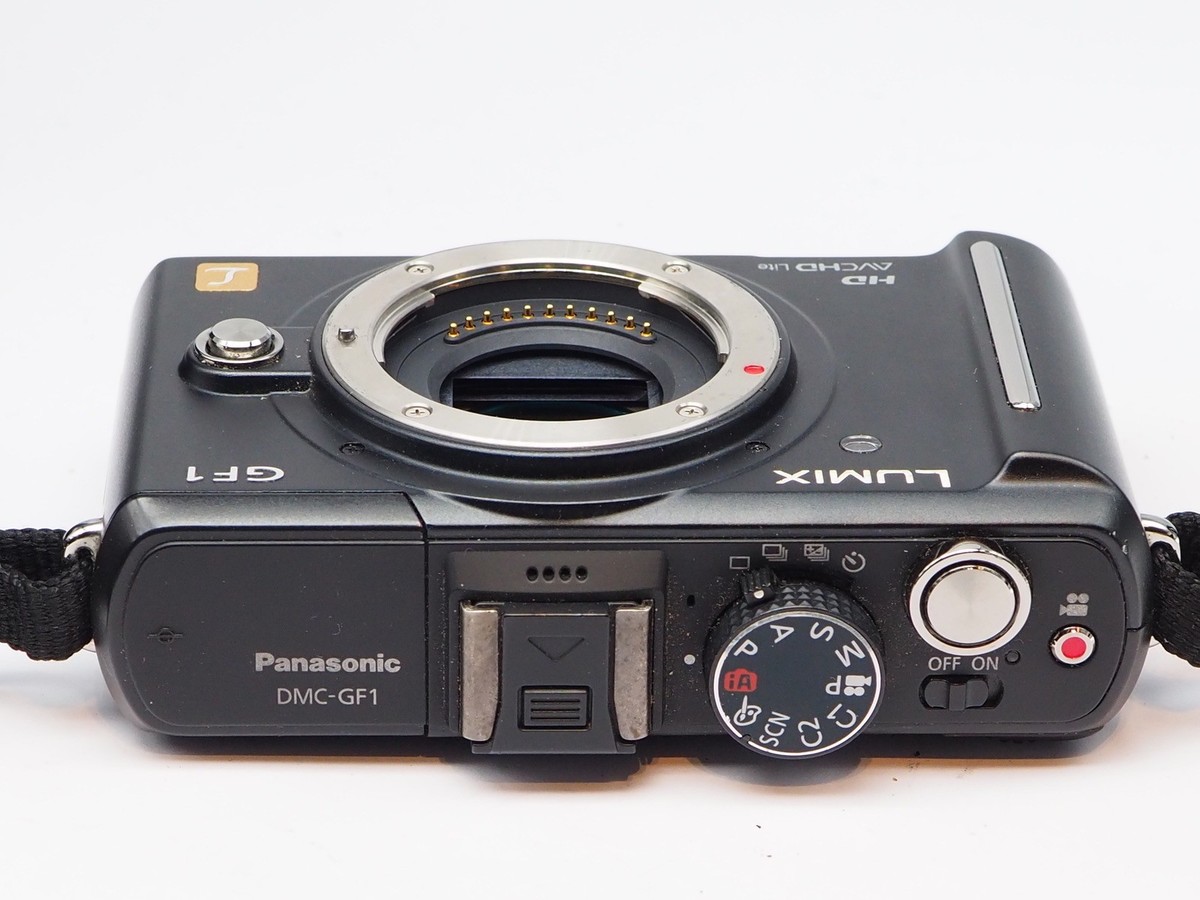 Panasonic Lumix DMC-GF1 Digital Camera Body, M4/3 lens mount