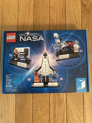 LEGO Ideas Women of NASA 21312 New Sealed Box with Sally Ride & Margret Hamilton