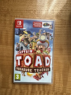 Captian Toad: Treasure Tracker - Nintendo Switch