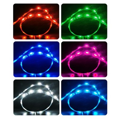 PC LED Lichtstreifen 15.7in Magnetische 5V ARGB Aura Sync Anpassbare PC Case