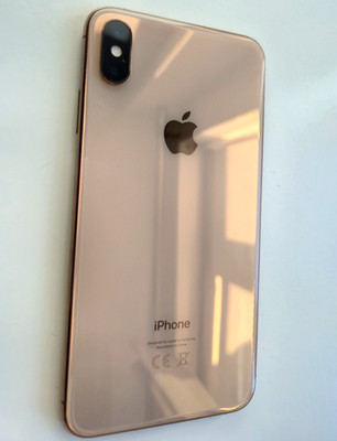 Apple iPhone XS Max A2101 64GB Smartphone Handy Gold Entsperrt SEHR GUT