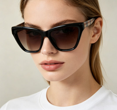 Burberry sunglasses model BE4364, size 49-21-145mm.