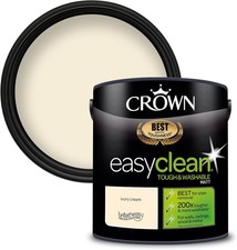 Crown Easyclean | Stain Resistant Washable Interior Paint | Selection Of Colours