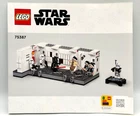LEGO Star Wars Boarding the Tantive IV 75387 New Sealed Bags & Manual, No Box