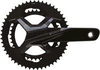 Fsa Kurbelgarnitur K-Force Light Road Bb386Evo 175 Mm Schwarz - Maximale Stei...