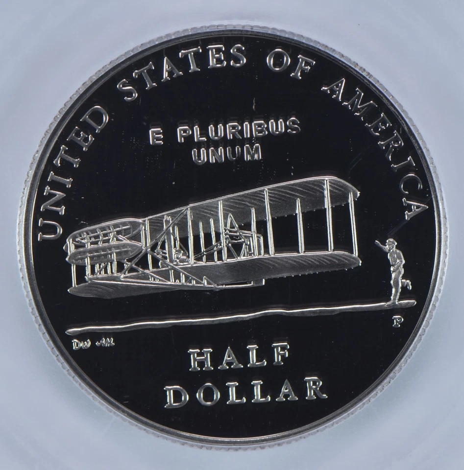 2003-P First Flight Commemorative Half Dollar PR70 DCAM ICG *1918 - Image 3 of 4