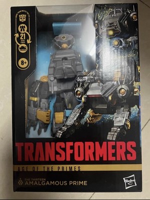 Transformers Age of the Primes Voyager Class The Thirteen Amalgamous Prime Neu