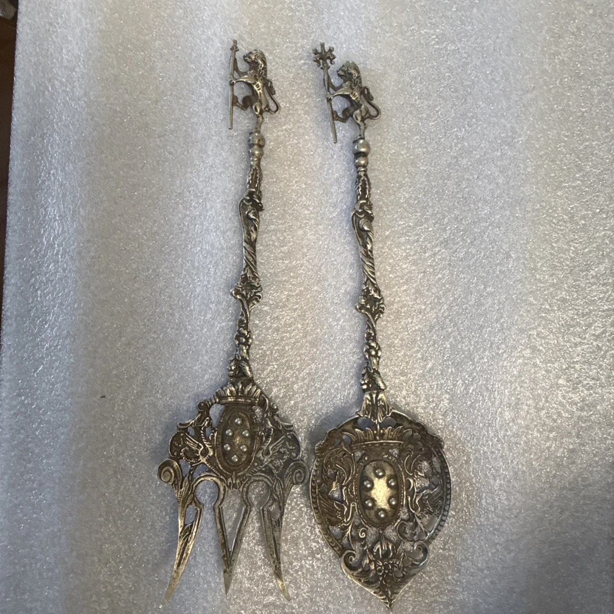 Lion Silver Spoons for sale | eBay