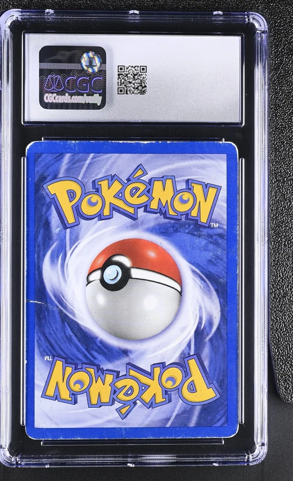 CGC 3.5 Lugia 2000 Neo Genesis 9/111 Holo Pokemon Card - Image 2 of 2