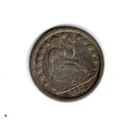 1858 O Liberty Seated Dime