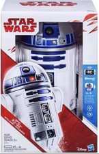 Hasbro Disney Star Wars: The Last Jedi R2-D2 Smart RC Robot Control W/ Phone NIB