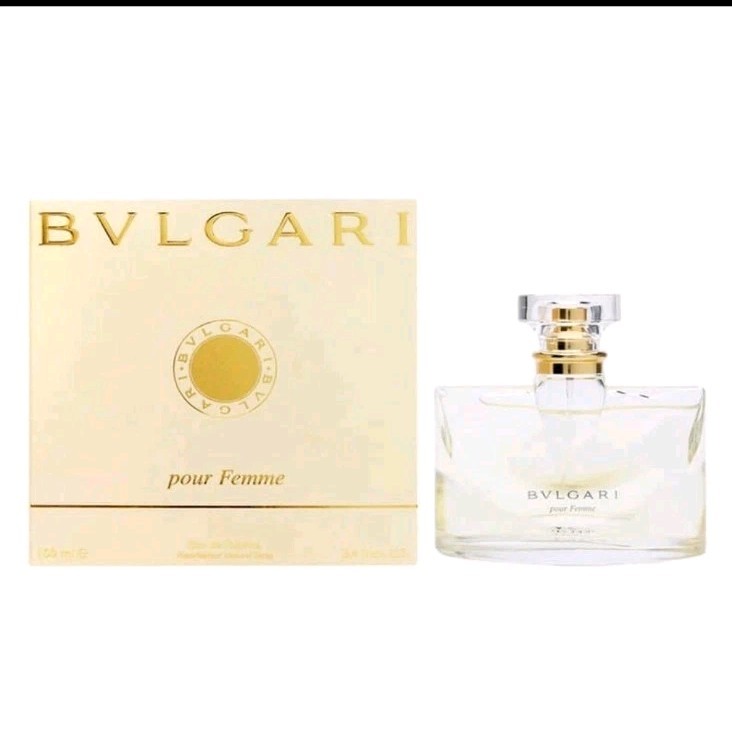 Bvlgari Pour Femme Eau de Toilette Spray 3.4 Oz for sale online | eBay