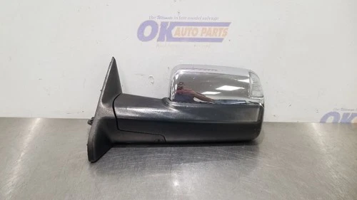 15 DODGE RAM 1500 SIDE VIEW POWER TOW MIRROR LEFT DRIVER CHROME