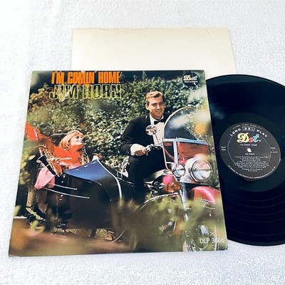 Jim Horn ''I'm Comin' Home'' 1965 Jazz LP, VG+, Original Dot #DLP-3666