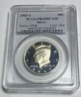 2003-S Kennedy Half Dollar Silver Proof PCGS PR69DCAM