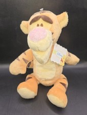 NWT Disney Baby Winnie The Pooh Tigger Rattle 12" Plush Stuffed Animal Toy 2009