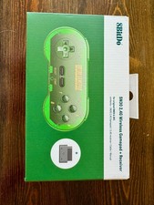 Image of 8BitDo SN30 Wireless Gamepad & Receiver Nintendo SNES/SFC/Analogue Super Nt NEW