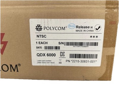 POLYCOM QDX 6000