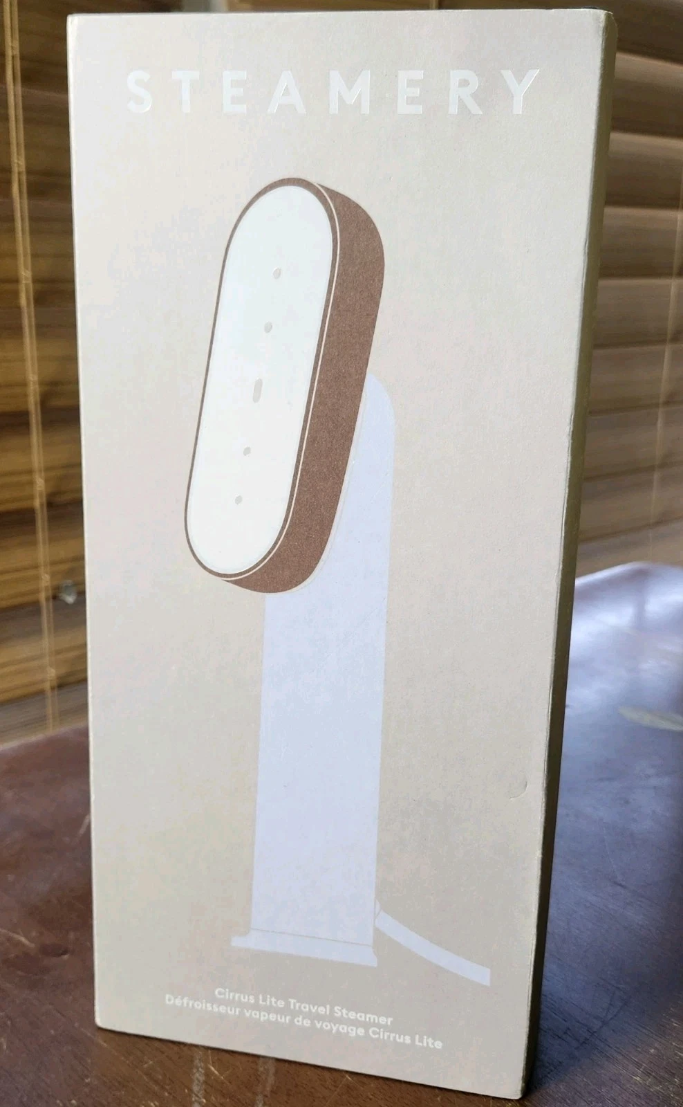 Steamery Travel Steamer Cirrus Lite Sky and Terra
Opens in a new window or tab