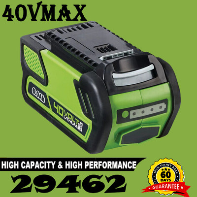 40V 6000mAh Power Li-Ion Akku Für Greenworks G-MAX 29462 29472 29727 22272 25322