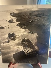 Original World War Ii Photo Taken In The Pacific Dry Mounted